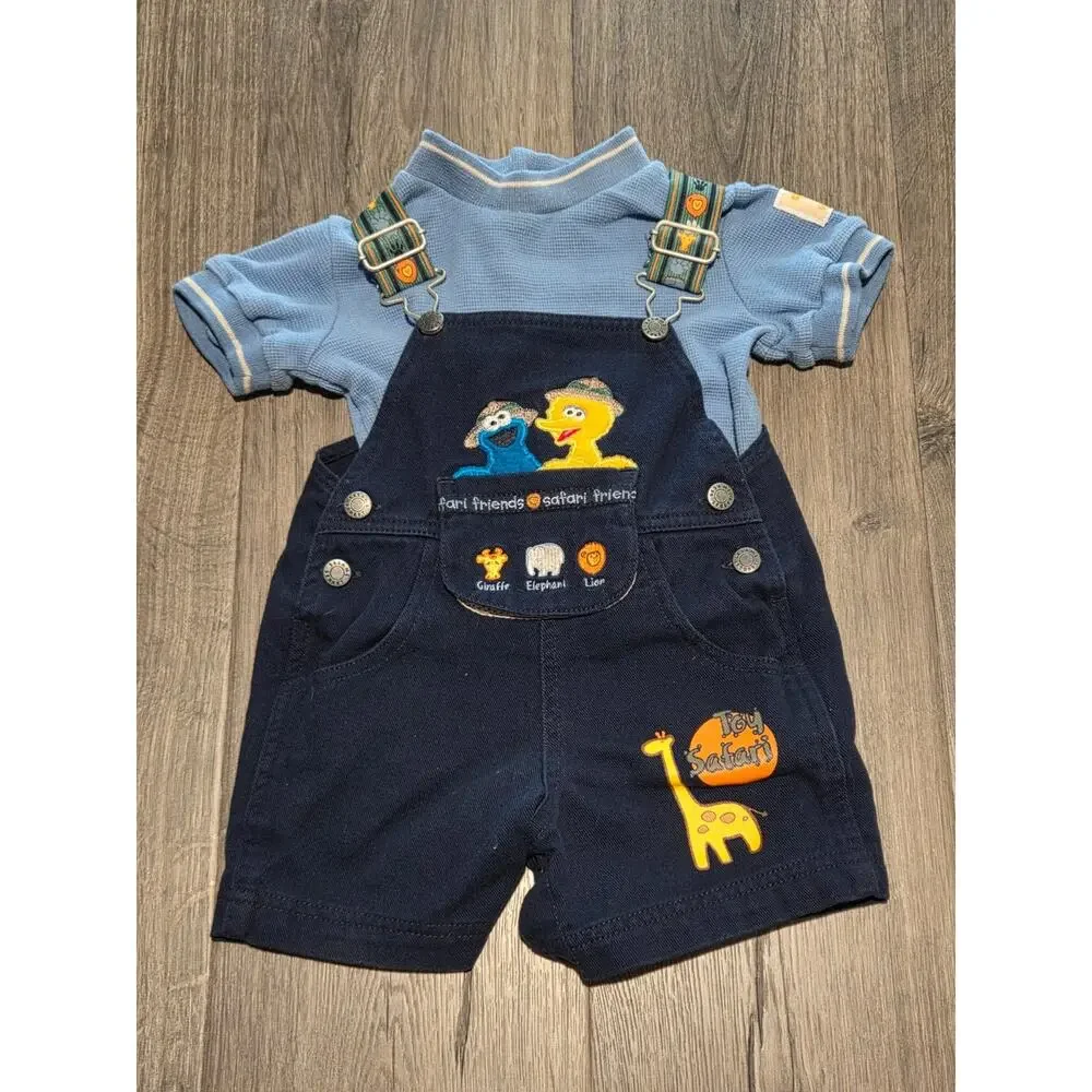 Vintage Y2K Sesame Street 